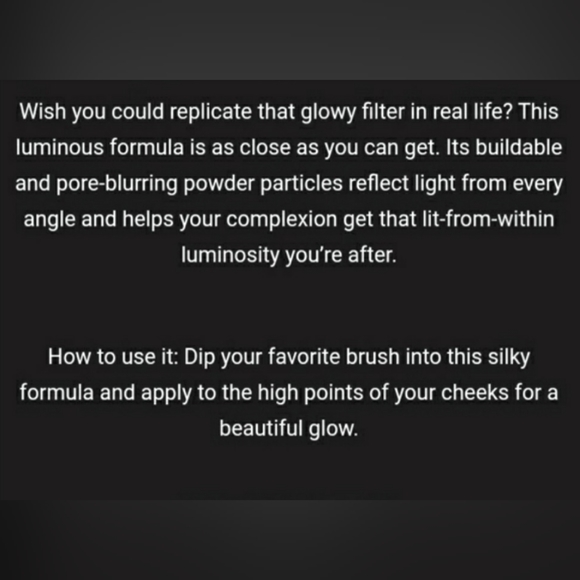 KAB COSMETICS PRESSED GLOW POWDER. - Picture 2 of 4